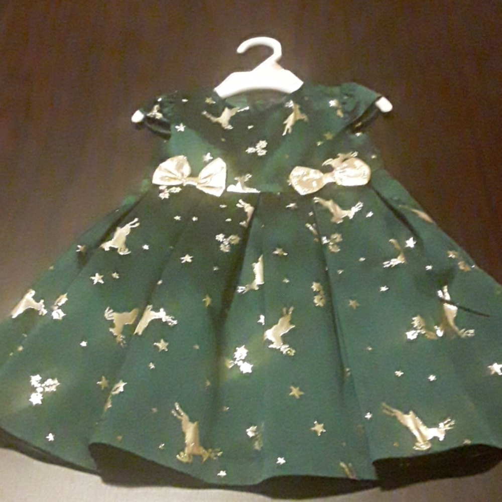 COPY - Bonnie Jean Christmas Dress
